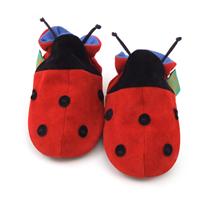 Funky Soft Soles Shoes - Ladybug